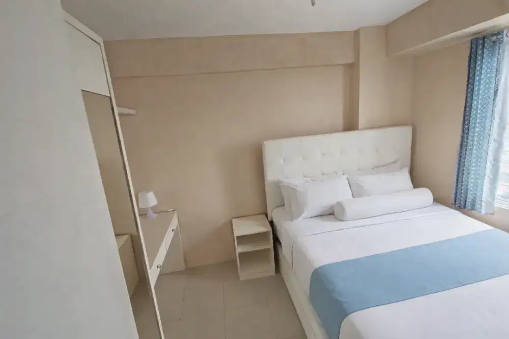 Spesialis 2 Bedroom ada Mesin Cuci di Apartemen Bassura City Free IPL