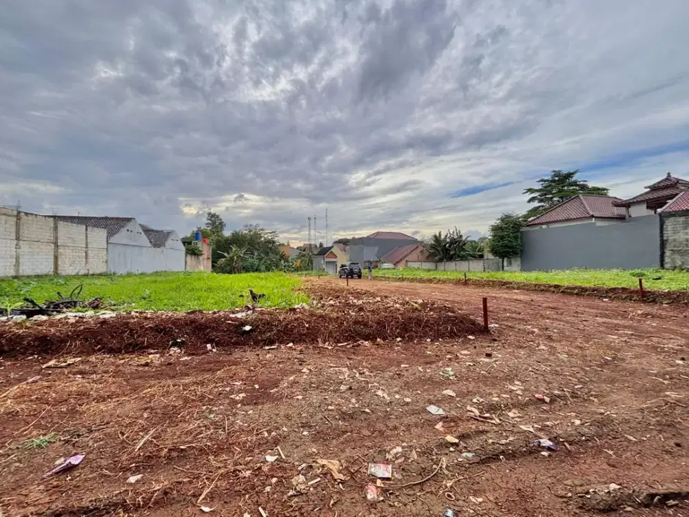 Kavling SHM Jatiasih - 3Jtan/m - 5 Menit KCM Jatiasih