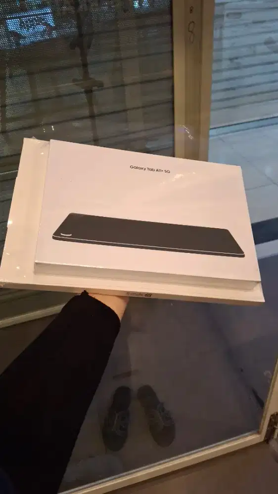 SAMSUNG GALAXY TAB A11+ 5G 6/128GB BONUS DLIP COVER ORI‼️