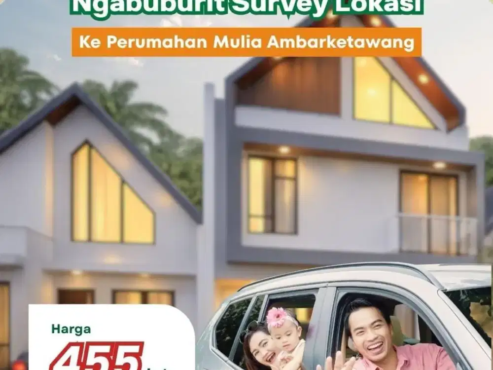 Rumah Modern Nuansa Resort di Gamping, Promo Harga Hanya 455 Jutaan