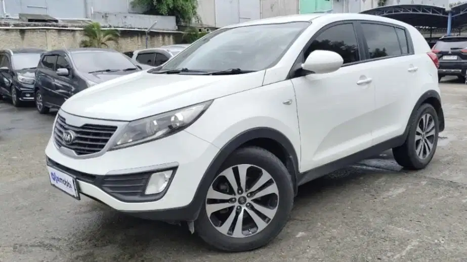 Kondisi Terawat Kia Sportage 2.0 SE Bensin-MT 2013 LIZ