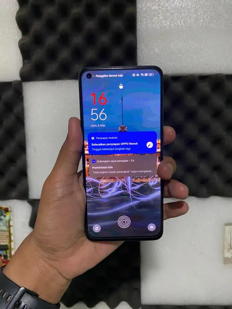 OPPO RENO 6 8/128 Hp aja Nominesss