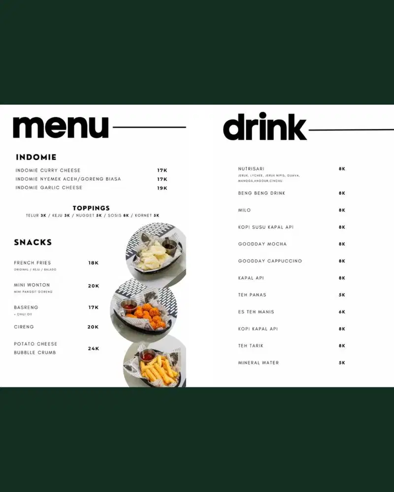 LOWONGAN KERJA KITCHEN PENJAGA KEDAI