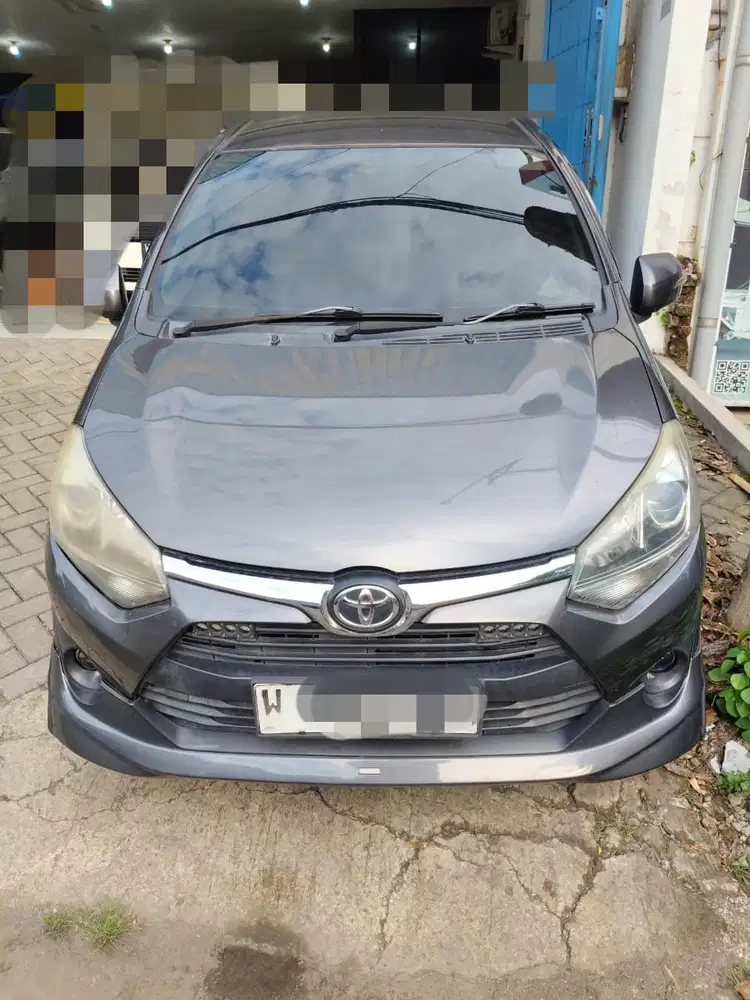 Toyota Agya 2019 Bensin
