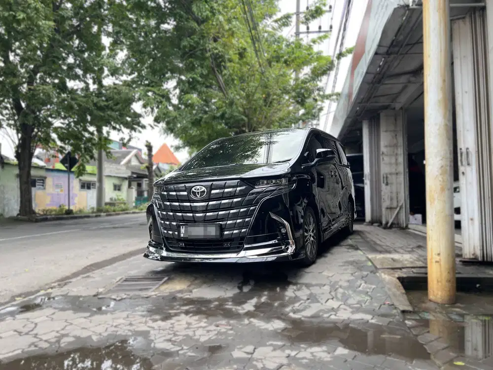 Toyota Alphard 2.5 G AT Matic upgrade tahun 2023