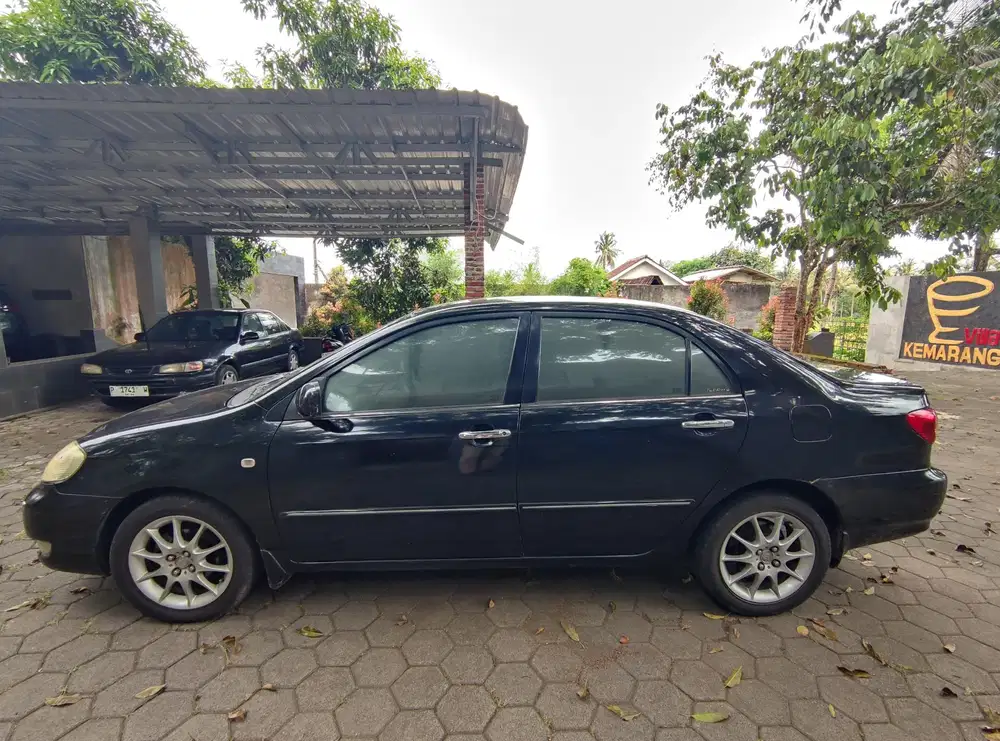 Toyota Corolla Altis 2004 Bensin