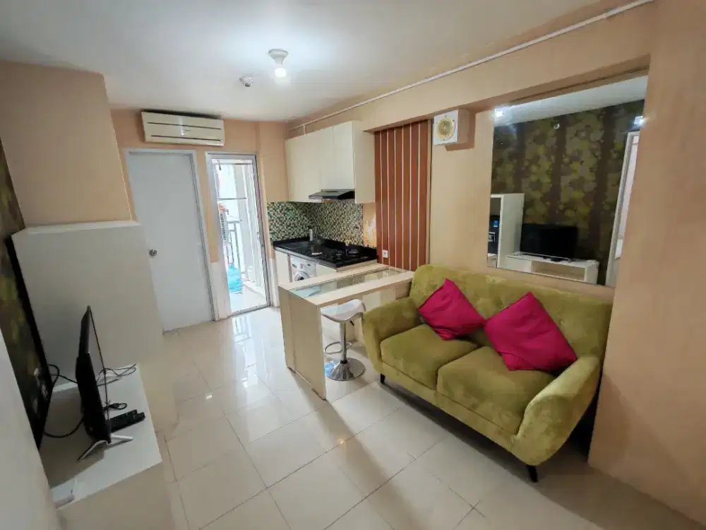 Apartemen Bassura City 2 Bedroom ada Mesin Cuci dan Free IPL