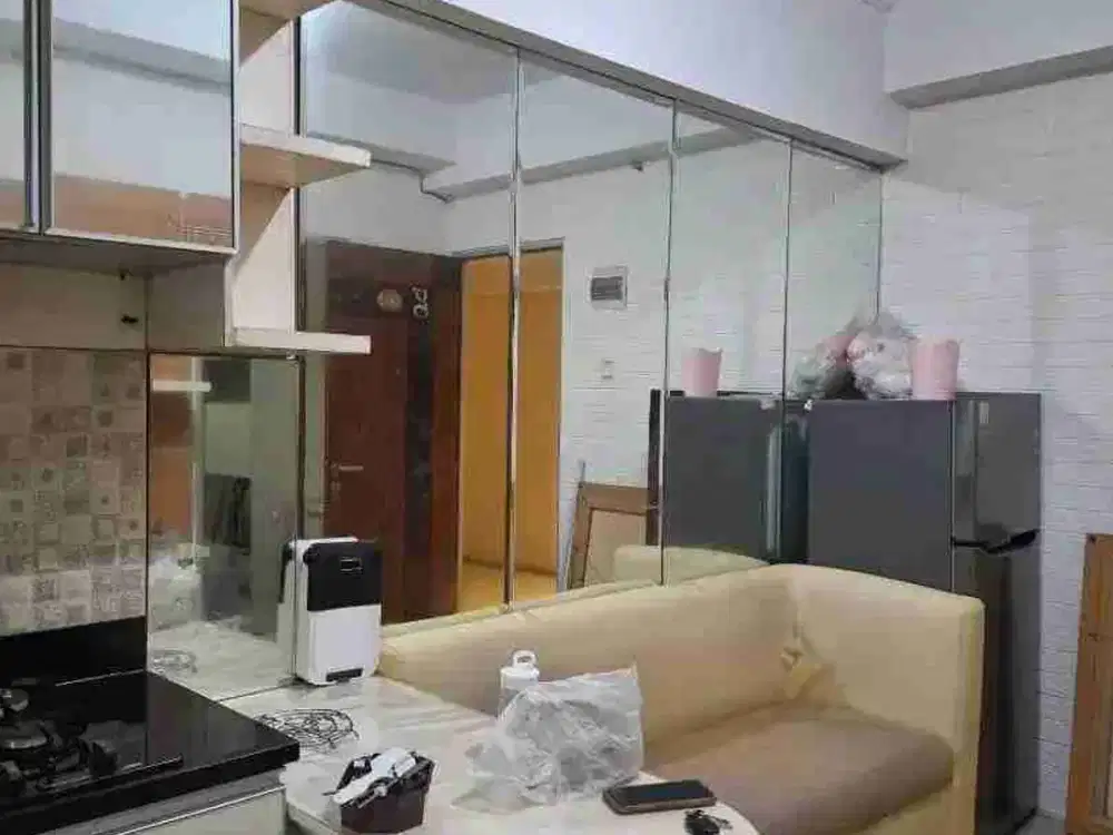 GUNAWANGSA MERR SHMSRS ‼️ Apartemen 2BR Furnish Surabaya Timur