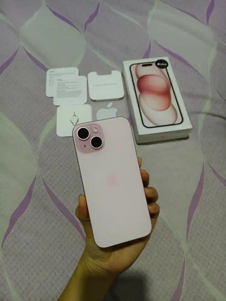 iPhone 15 128 eks BliBli ISTIMEWA