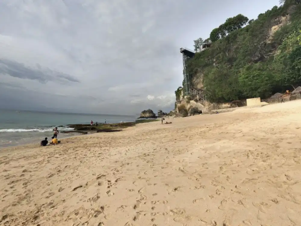 Tanah Jimbaran Bali Pinggir Pantai Samping Ayana Luas 10.25 Ha, SHM, Cocok Resort