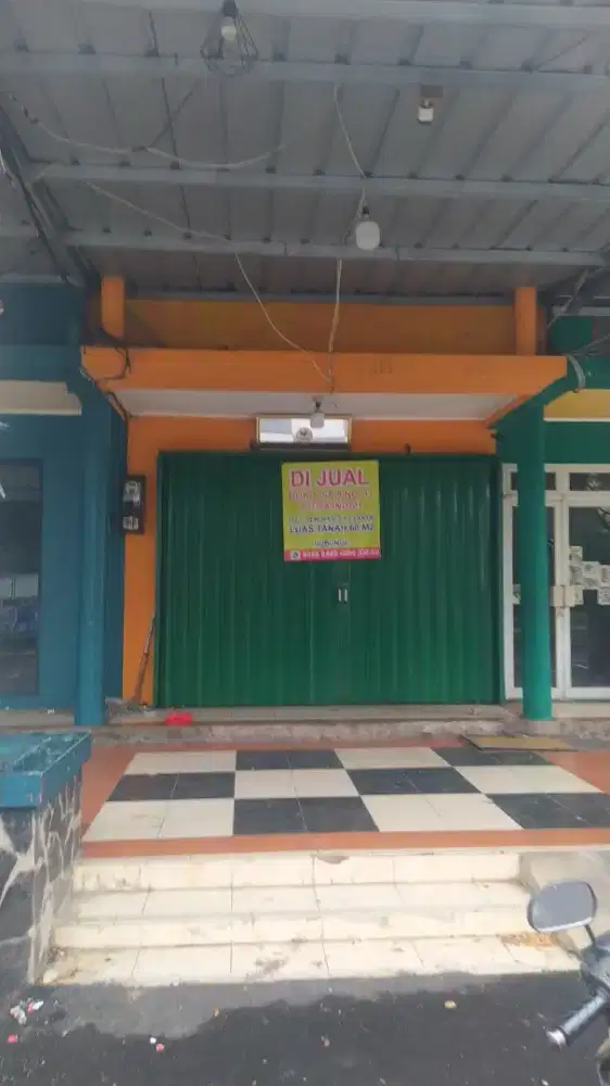 DI JUAL RUKO FULL RENOVASI 2,5 LANTAI
