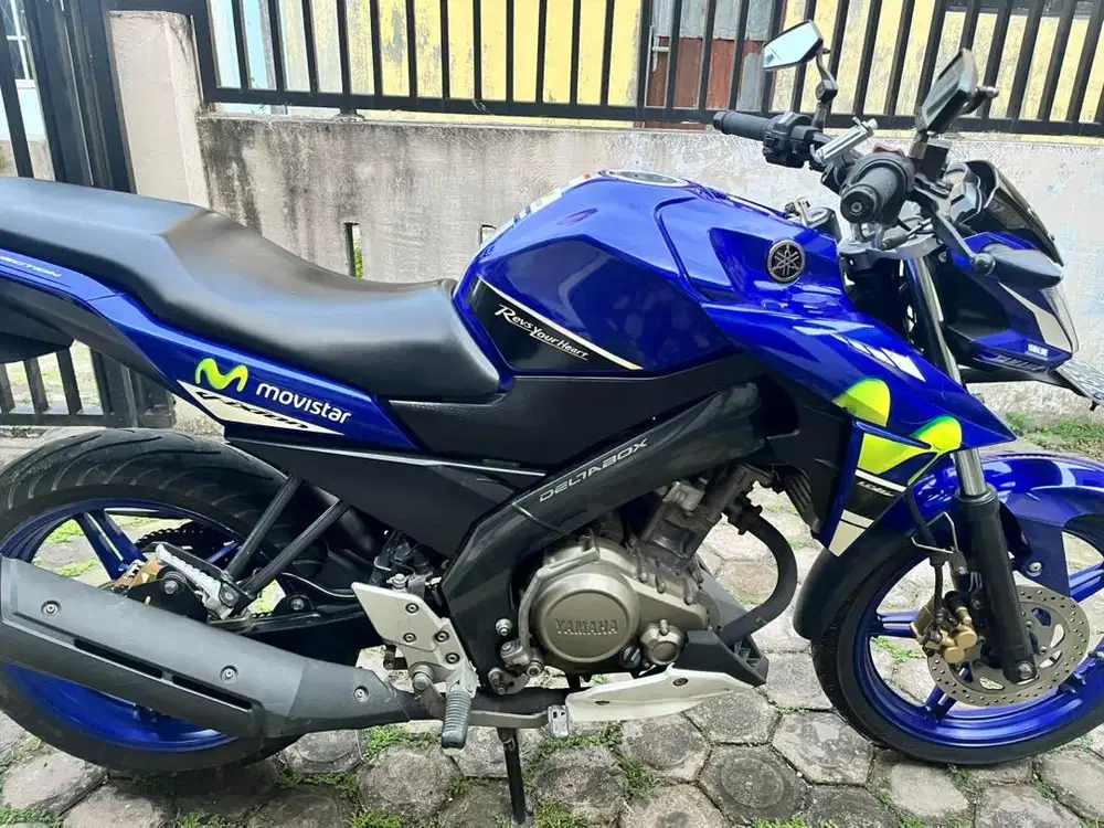 Jual yamaha vixion Movistar GP 2015
