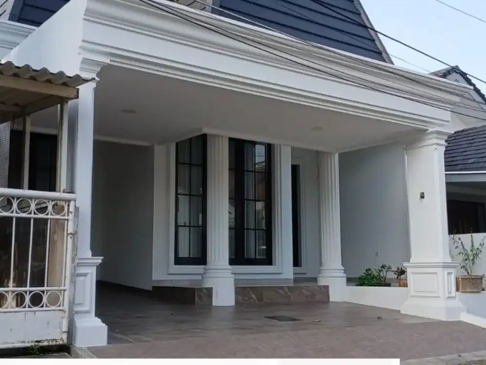 Rumah Sektor 5 Bintaro dengan Ruang Keluarga Luas AF-16834