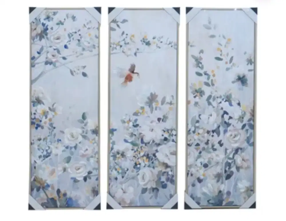 Lukisan art canvas set