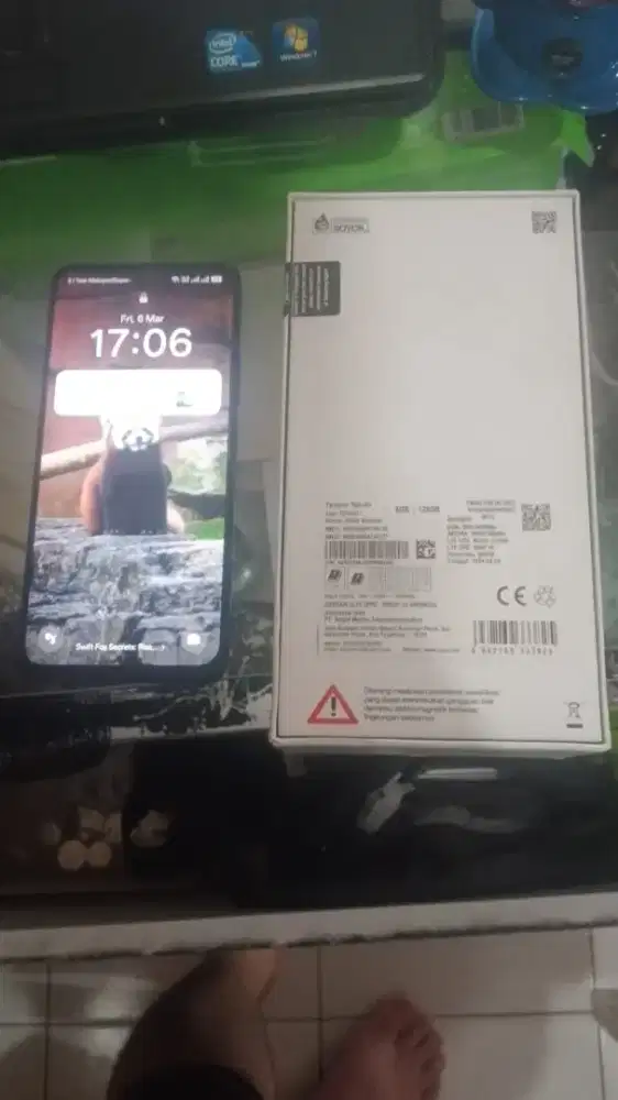 Dijual Handphone Oppo A58 8/128