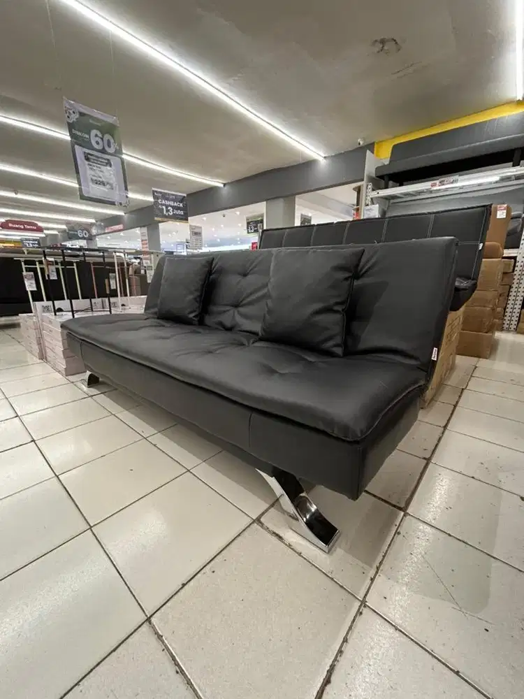 Sofabed kulit informa/selma