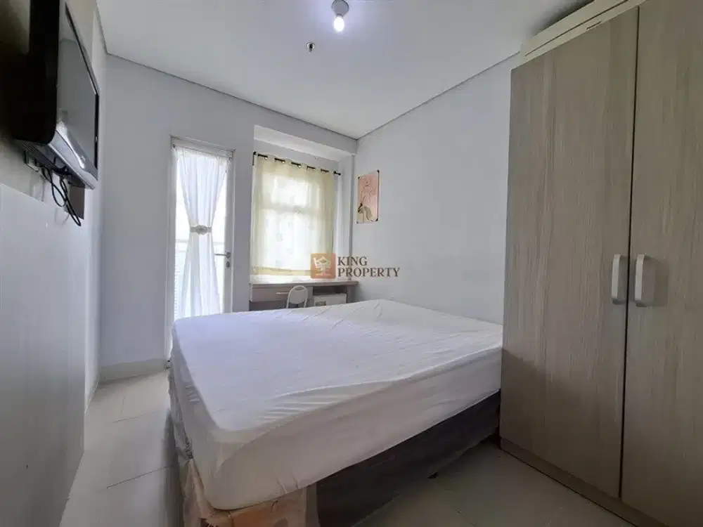 Disewa Studio Madison Park Furnished MInimalis Rapi – Dekat Central Park, Apl Tower, Ukrida Untar, Fasilitas Kolam Renang, Gym, Billiard, Sky Garden
