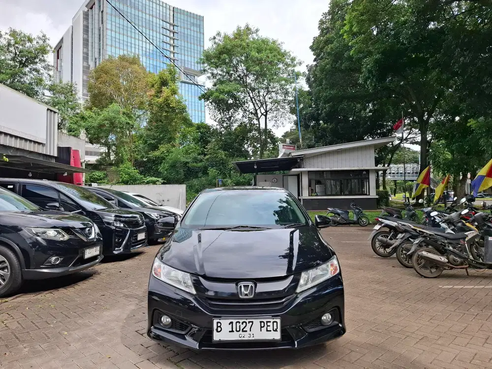 HONDA CITY RS AT 2016