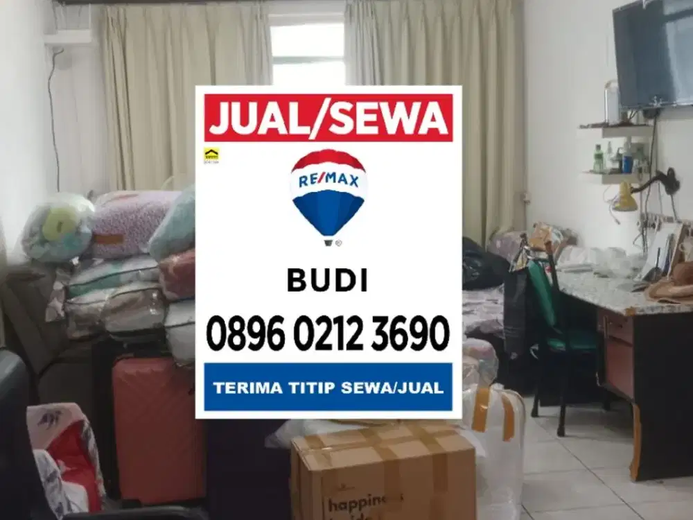 Dijual Apartemen French Walk Moi Kelapa Gading Paris Lantai Sedang LB 110 M2 3+1 KT