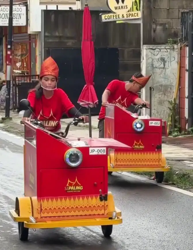 RIDER SIPALING (Nasi Padang Keliling)