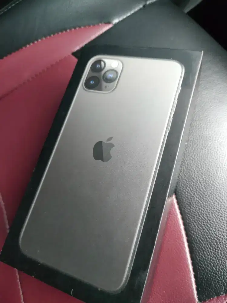 Jual iPhone 11 Promax 256 Gb