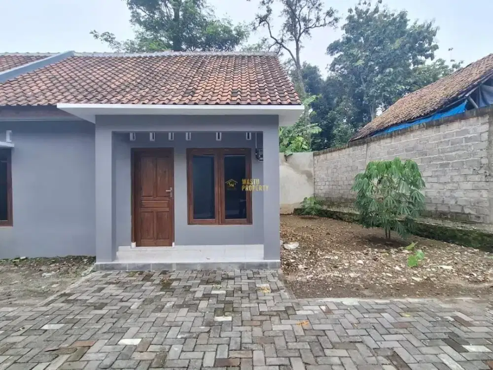 RUMAH MURAH 400 JUTAAN SIAP HUNI DI JAMBIDAN, BANGUNTAPAN