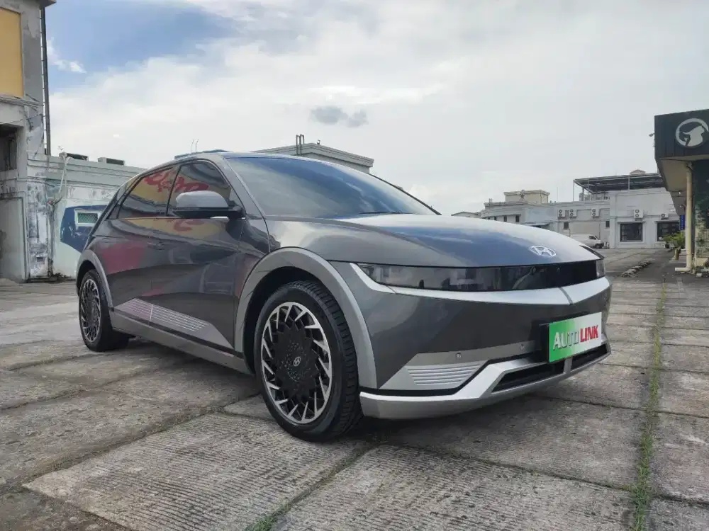 Ioniq 5 signature 2023 abu abu 2024 terawat lengkap