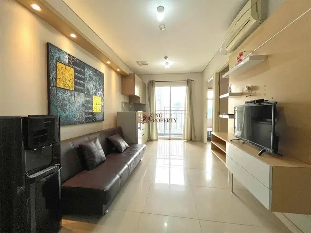 Lokasi strategis Siap huni Disewakan 2br full furnished Apartemen Madison park fasilitas lengkap selangkah ke Central park mall