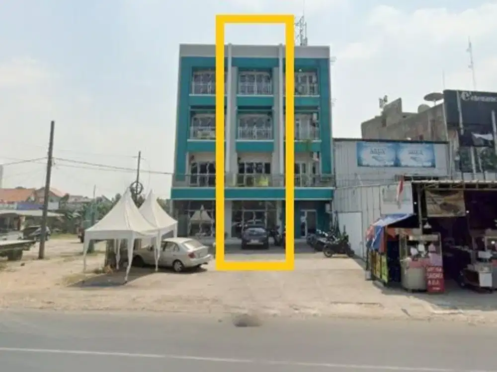 Dijual Ruko 3 Lantai , Luas 353m2 di Pondok Bambu , Jakarta Timur