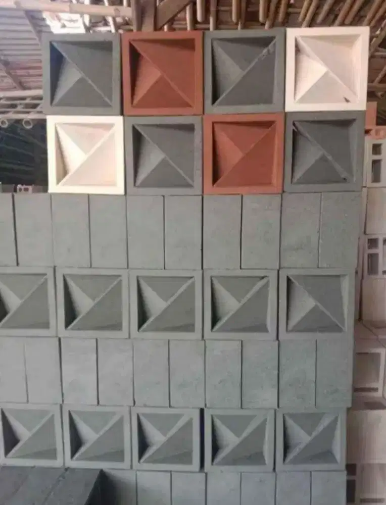 Roster beton berbagai macam motif