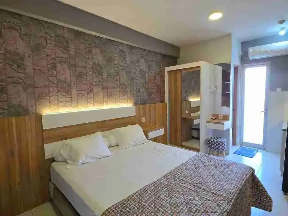 GUNAWANGSA MANYAR BARU GRESS ‼️ Apartemen Studio Full Furnish Surabaya Timur