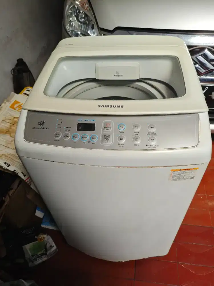 Mesin cuci Samsung Second Normal 8 Kg