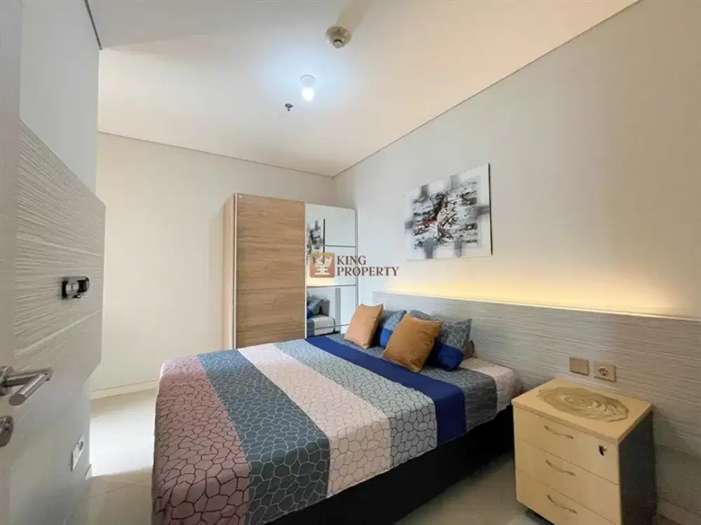 faslitas lengkap lokasi strategis dekat Toll Disewakan 2br Siap huni Apartemen Madison Park selangkah ke Central park mall taman anggrek