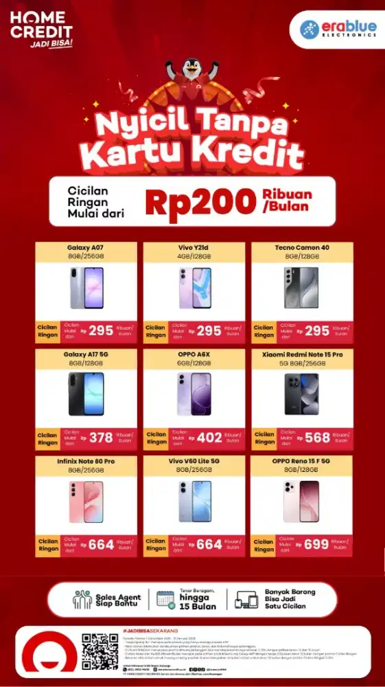 Promo Cicilan Ringan mulai Rp.4000 an/ Hari