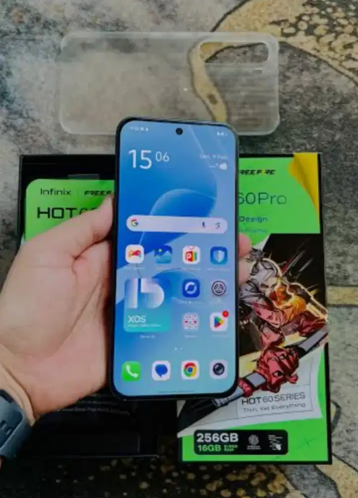 Infinix Hot 60 Pro (8+5/256) fs like New