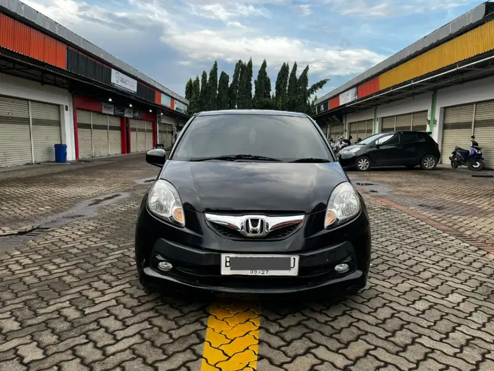 DP 5JT BRIO E MT 2015 BLACK EDITION !!