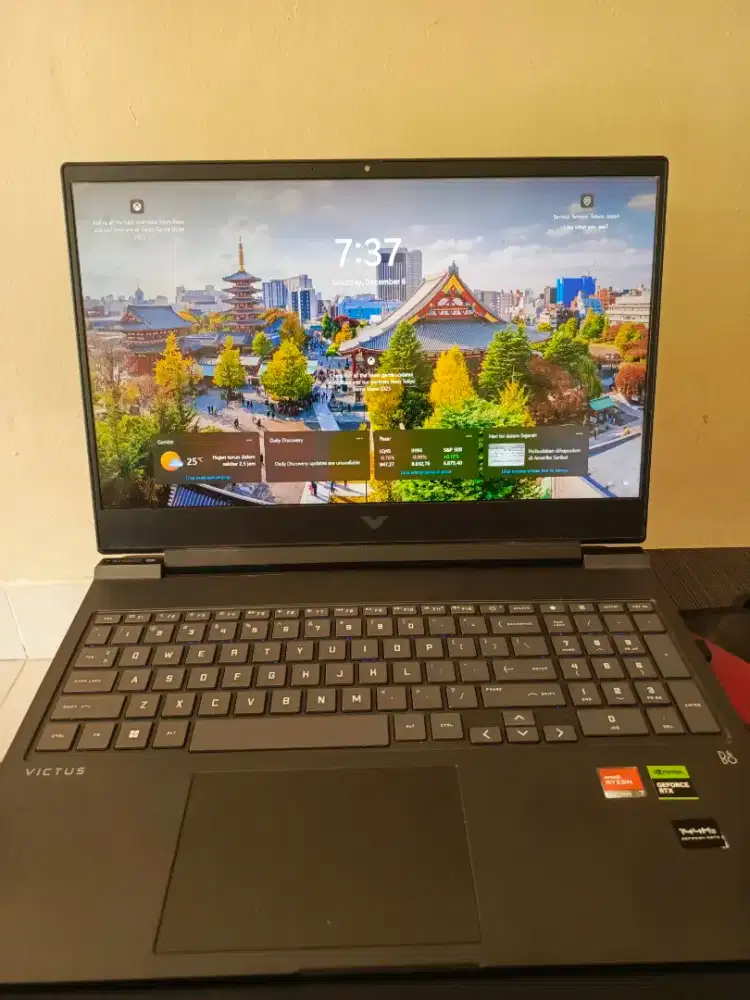 HP VICTUS 16 RYZEN 7 7840HS RTX4060 16GB 2TB 16.1FHD 144HZ 100SRGB