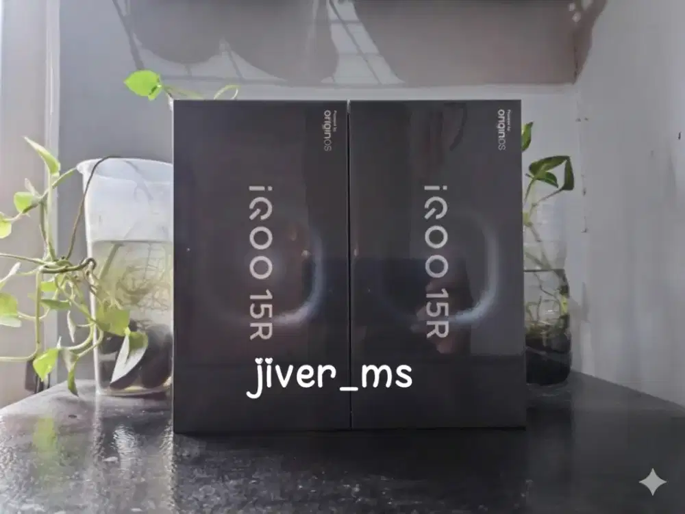 (SEGEL/Baru) IQOO 15R 5G 8/256 GB resmi