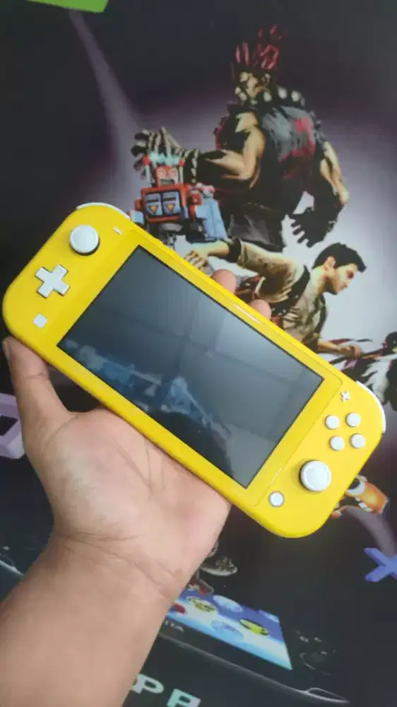 Nintendo switch lite 256 full set