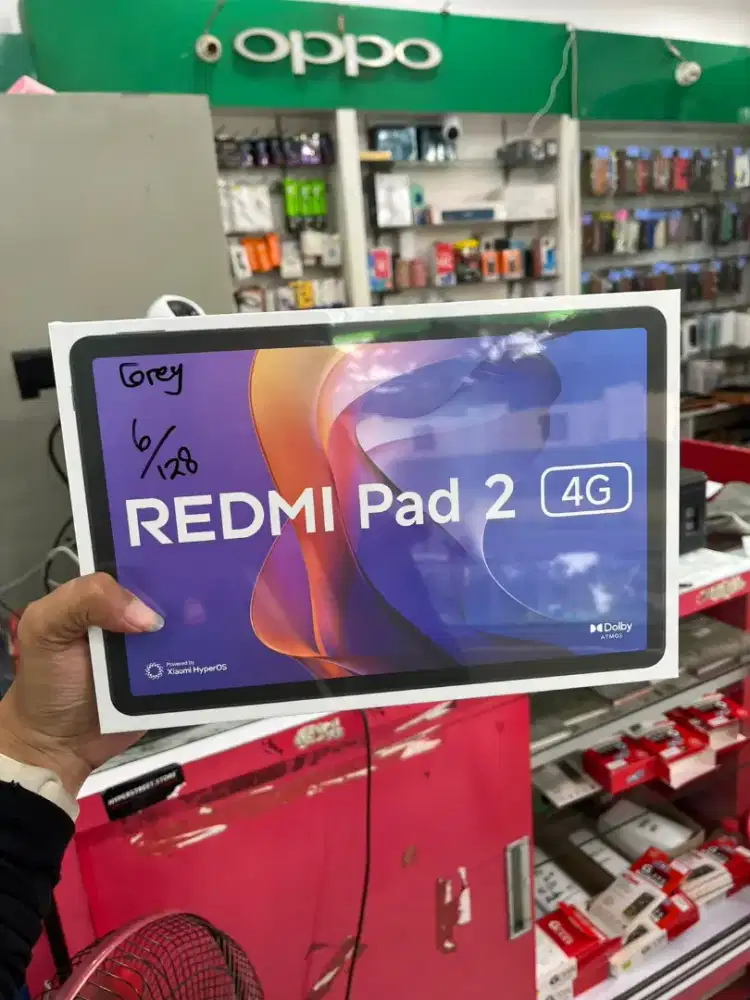 REDMI PAD 2 4G RAM 6/128GB