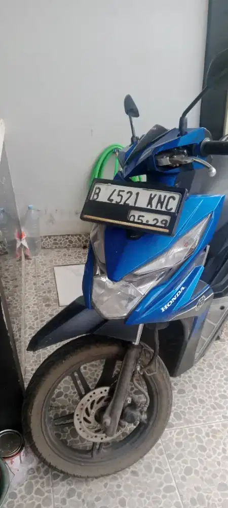dijual nego motor bekas rasa baru