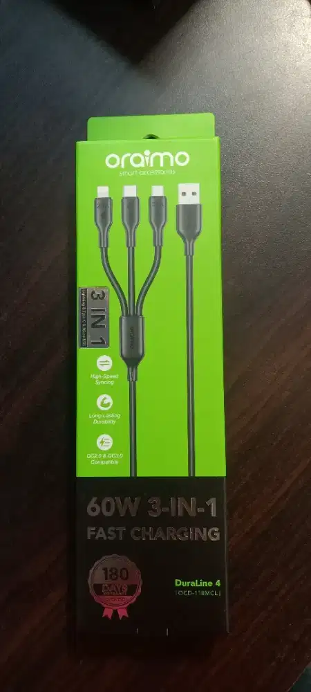 Kabel data oraimo OCD - 118MCL