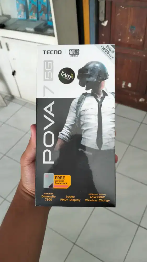 Tecno pova 7 5G (8/256) new spesial promo