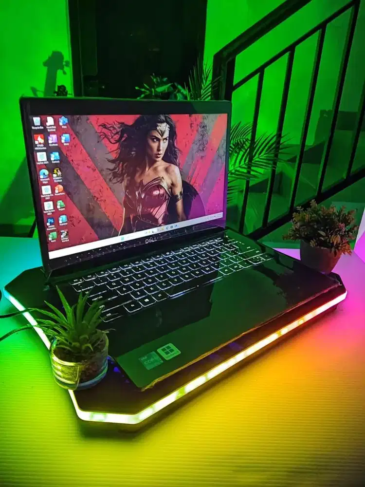 Laptop Design Dell Core i5 gen 11 Ram 16/512gb Ssd Windows 11 COD