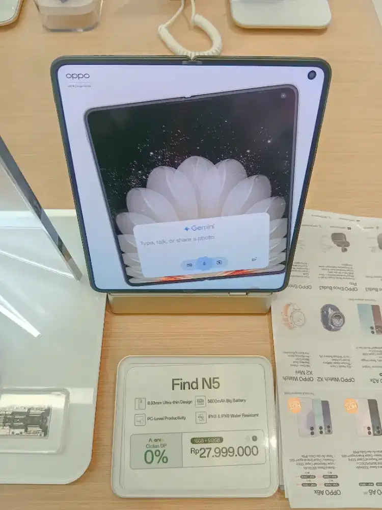 oppo find n5 16GB/512GB