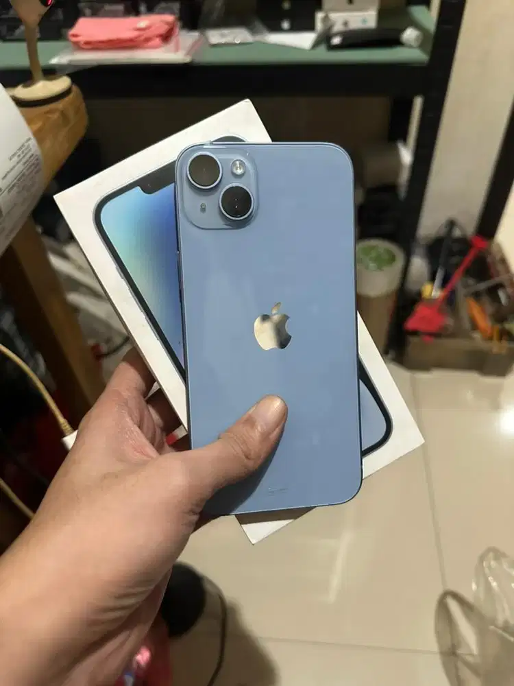 iPhone 14 Plus 128gb ibox resmi indo fullset ori