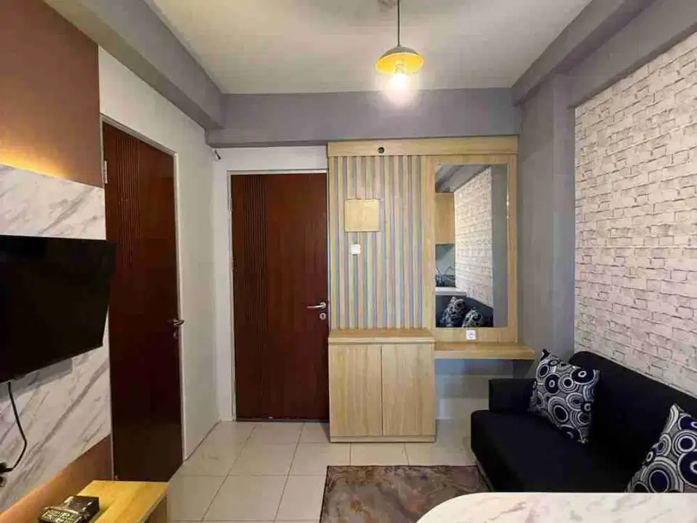 GUNAWANGSA MANYAR 2BR ‼️ Apartemen Full Furnish Baru Gress Surabaya Timur