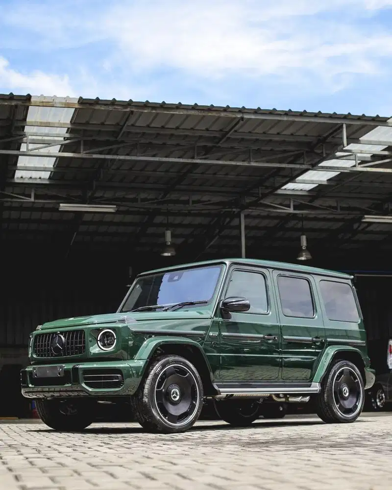 Mercedes-Benz G63 AMG Elements Edition 2025 Rare Spec