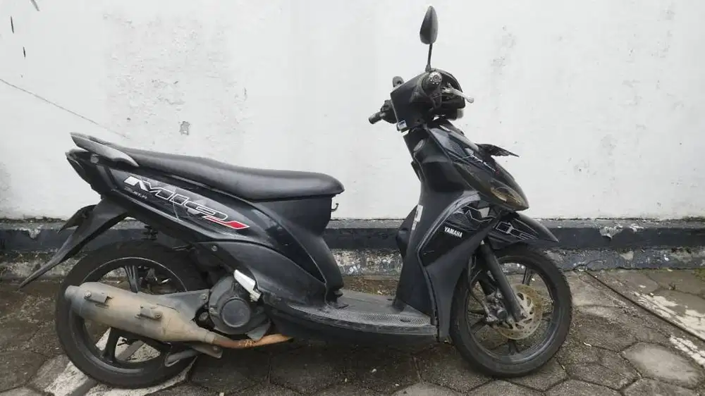 Mio 2014 Plat AB Sleman