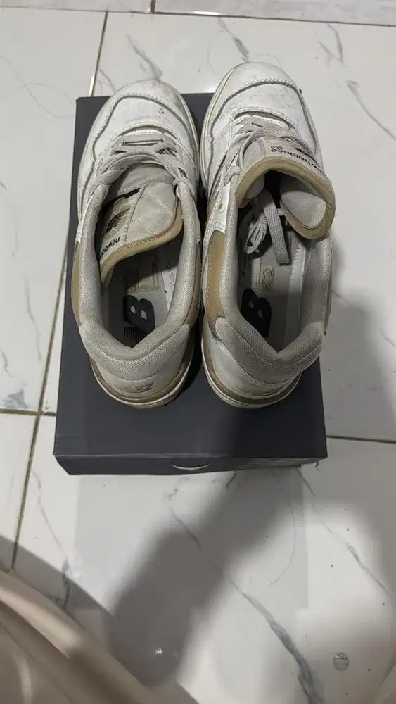 jual sepatu nb second